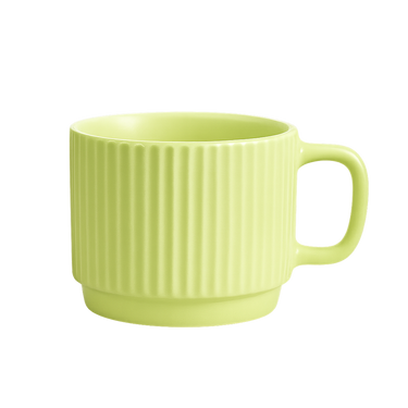 Tasse cappuccino empilable